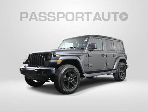 2020 Jeep Wrangler Unlimited Sahara Altitude