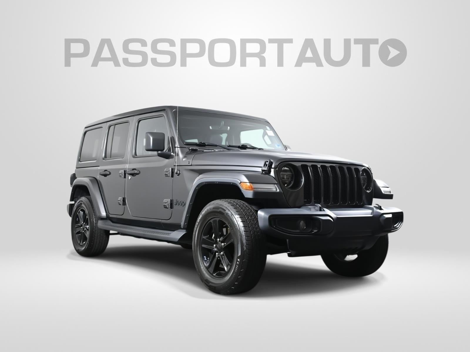 2020 Jeep Wrangler Unlimited Sahara Altitude