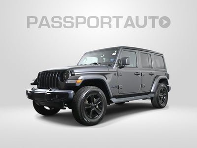 2020 Jeep Wrangler Unlimited Sahara Altitude