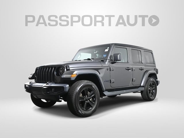 2020 Jeep Wrangler Unlimited Sahara Altitude