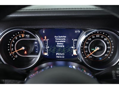 2020 Jeep Wrangler Unlimited Sahara Altitude