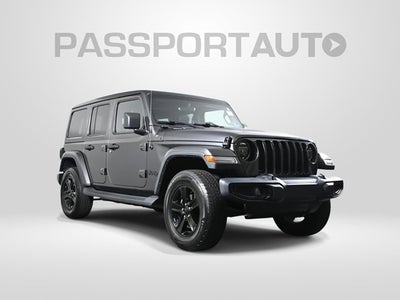 2020 Jeep Wrangler Unlimited Sahara Altitude