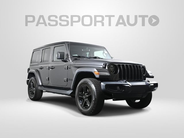 2020 Jeep Wrangler Unlimited Sahara Altitude