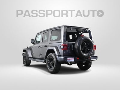 2020 Jeep Wrangler Unlimited Sahara Altitude