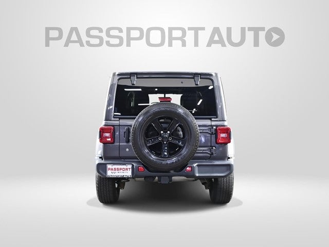2020 Jeep Wrangler Unlimited Sahara Altitude