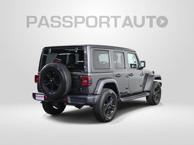 2020 Jeep Wrangler Unlimited Sahara Altitude