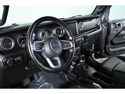 2020 Jeep Wrangler Unlimited Sahara Altitude
