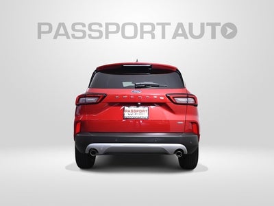 2025 Ford Escape Plug-In Hybrid PHEV