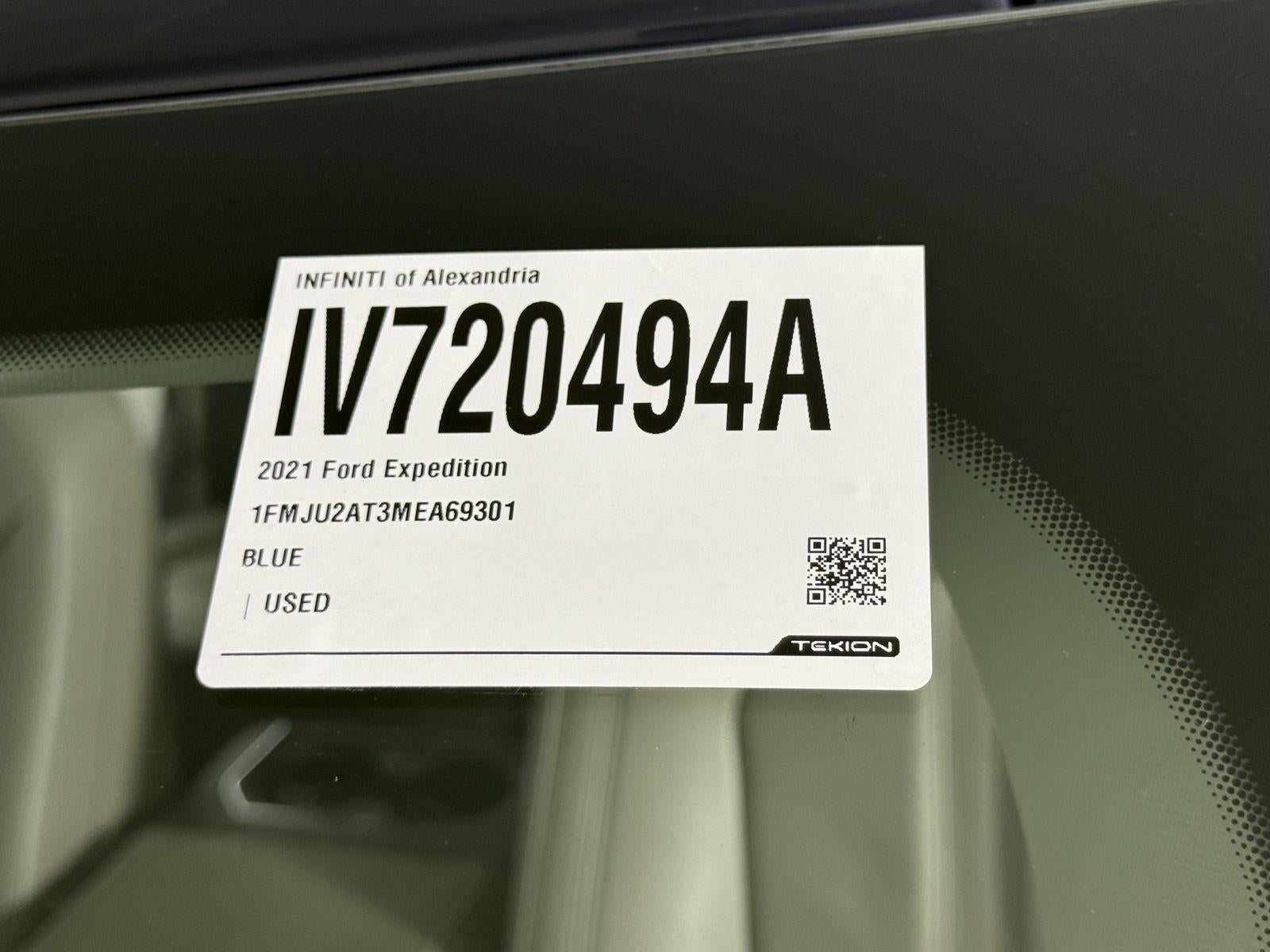 2021 Ford Expedition Limited
