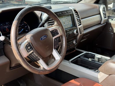 2018 Ford Super Duty F-350 DRW King Ranch