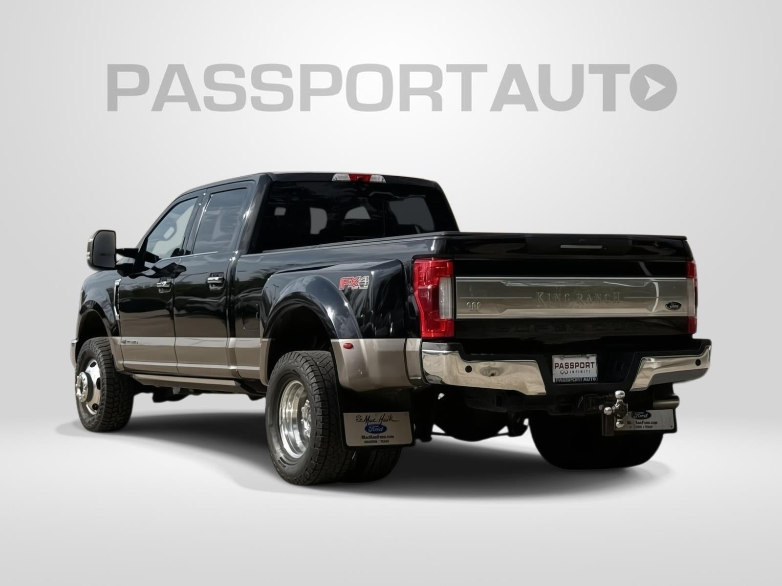 2018 Ford Super Duty F-350 DRW King Ranch