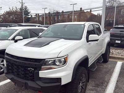2022 Chevrolet Colorado 4WD ZR2