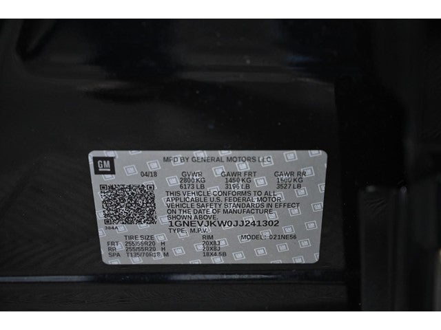 2018 Chevrolet Traverse Premier