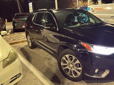 2018 Chevrolet Traverse Premier