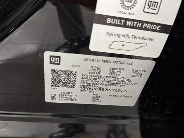 2024 Cadillac XT6 FWD Premium Luxury