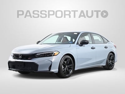 2026 Honda Civic Si Manual