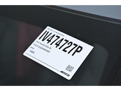 2026 Honda Civic Si Manual
