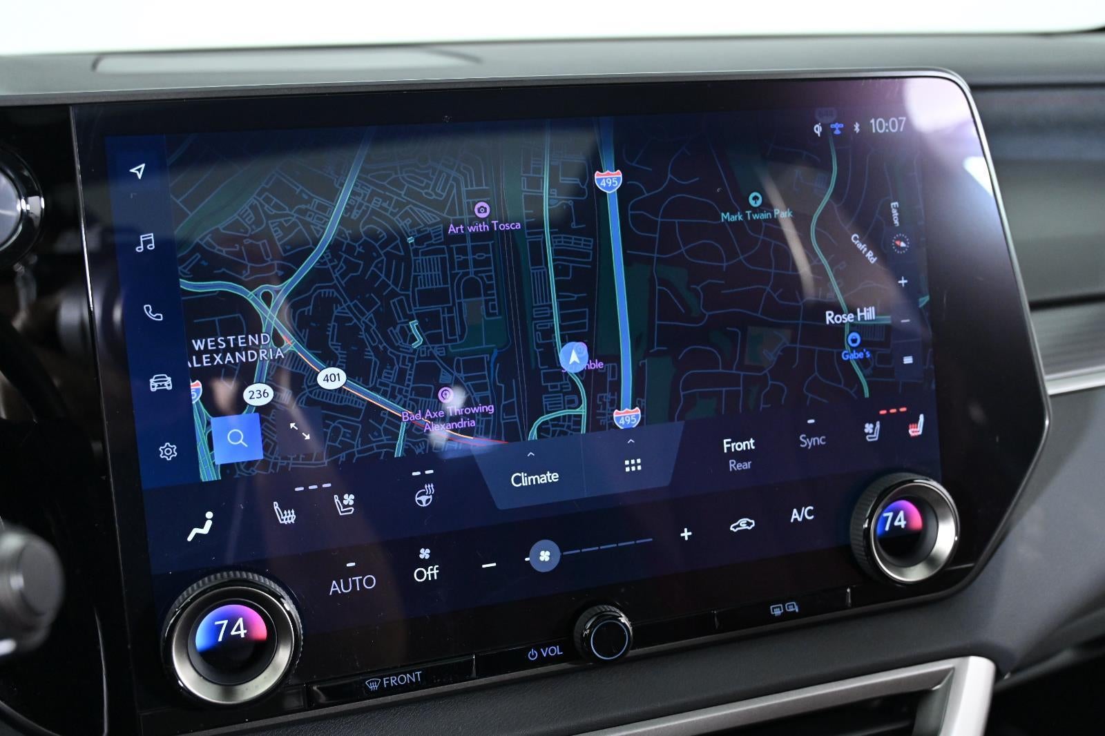 2024 Lexus RX RX 500h F SPORT Performance