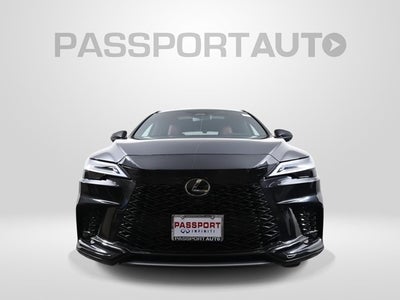 2024 Lexus RX RX 500h F SPORT Performance