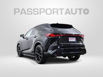 2024 Lexus RX RX 500h F SPORT Performance