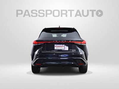 2024 Lexus RX RX 500h F SPORT Performance