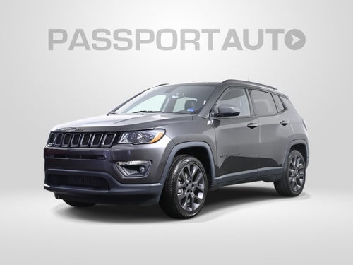 2021 Jeep Compass 80th Anniversary