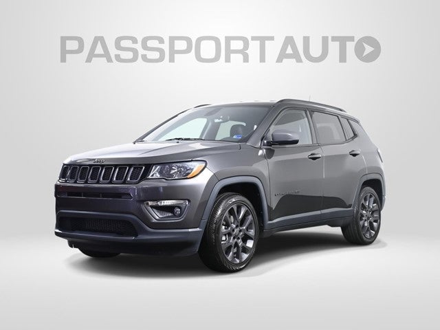 2021 Jeep Compass 80th Anniversary
