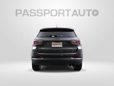 2021 Jeep Compass 80th Anniversary