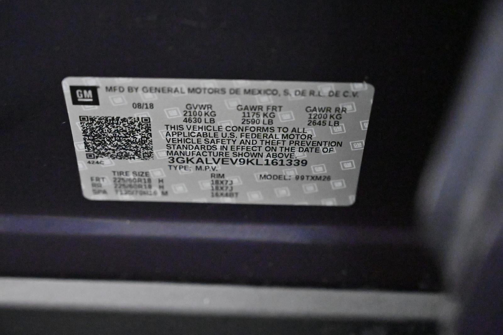 2019 GMC Terrain SLT