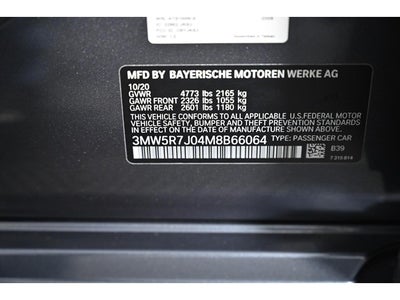 2021 BMW 3 Series 330i xDrive