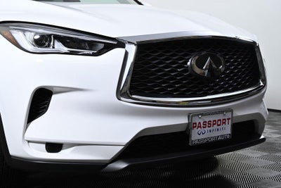 2025 INFINITI QX50 PURE