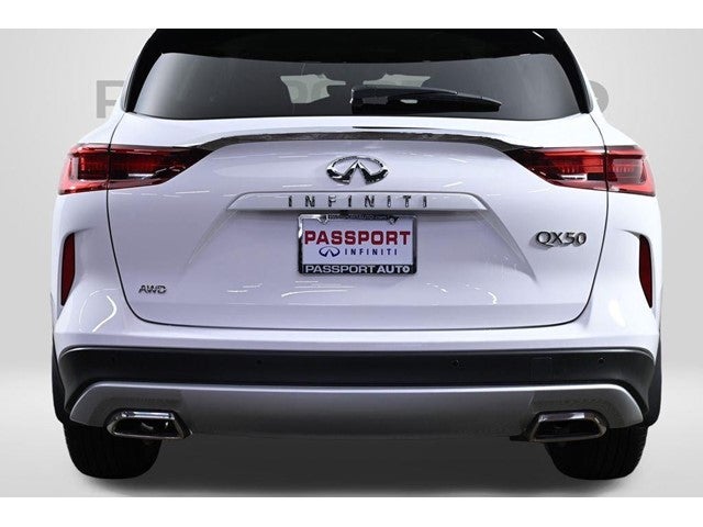 2025 INFINITI QX50 PURE