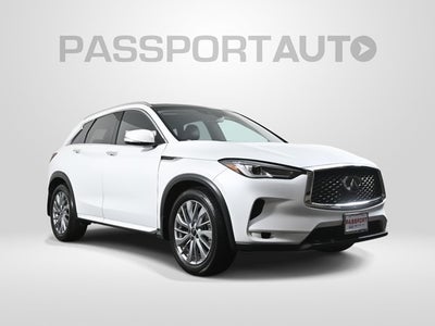 2024 INFINITI QX50 LUXE