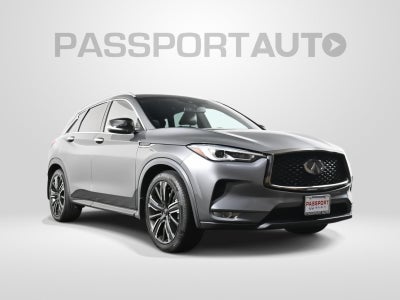 2021 INFINITI QX50 LUXE