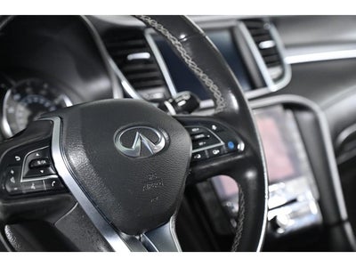 2021 INFINITI QX50 LUXE