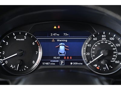 2021 INFINITI QX50 LUXE