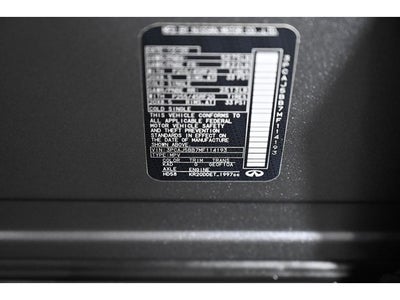 2021 INFINITI QX50 LUXE