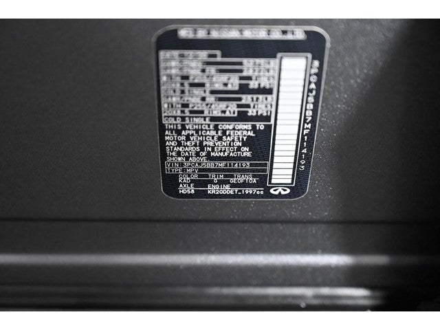 2021 INFINITI QX50 LUXE