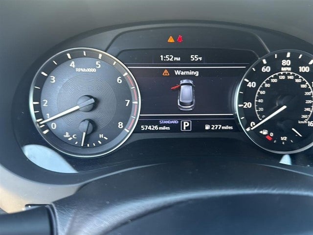 2021 INFINITI QX50 LUXE