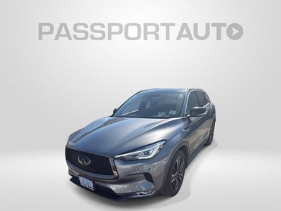 2021 INFINITI QX50 LUXE