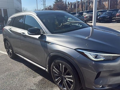 2021 INFINITI QX50 LUXE