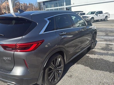 2021 INFINITI QX50 LUXE