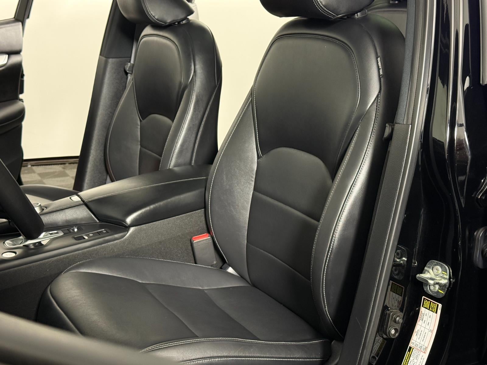 2021 INFINITI QX50 LUXE