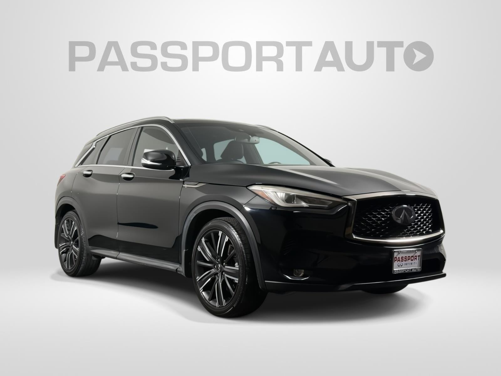 2021 INFINITI QX50 LUXE