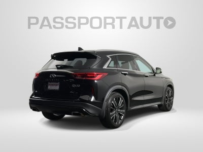 2021 INFINITI QX50 LUXE