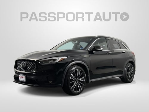 2021 INFINITI QX50 LUXE AWD