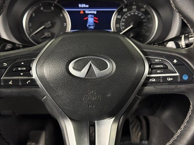 2021 INFINITI QX50 LUXE