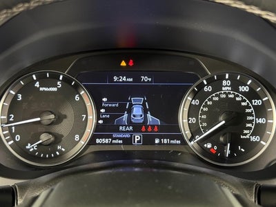 2021 INFINITI QX50 LUXE