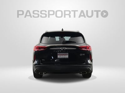 2021 INFINITI QX50 LUXE