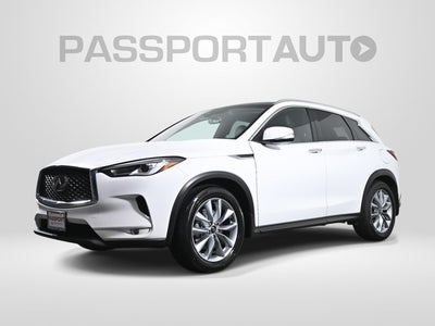 2022 INFINITI QX50 LUXE